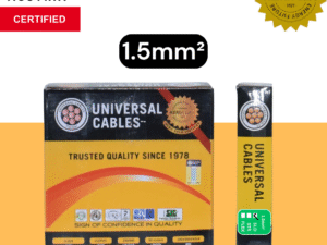 1.5mm² Single Core Solid Universal Cable
