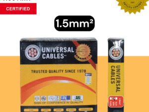 1.5mm² Single Core Stranded Universal Cable