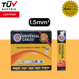 1.5mm² Single Core Stranded Universal Cable