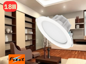 SMD Downlight 18W 6" (1620 Lumens) Fast Lights