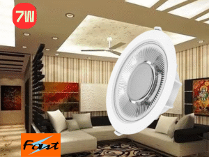 LED Eco Downlight 7W 3" (560 Lumens) Fast Lights