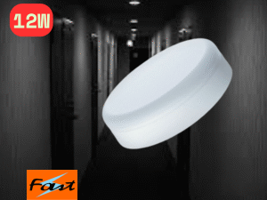 Value Surface Downlight 12W Fast Lights
