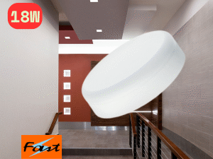 Value Surface Downlight 18W Fast Lights