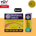 1mm² Single Core Solid Universal Cable