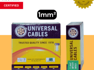 1mm² Single Core Solid Universal Cable