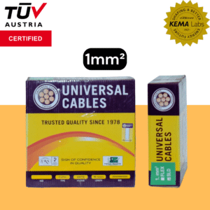 1mm² Single Core Solid Universal Cable