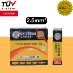 2.5mm² Single Core Stranded Universal Cable