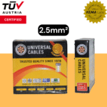 2.5mm² Single Core Solid Universal Cable