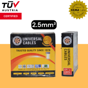 2.5mm² Single Core Solid Universal Cable