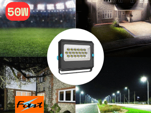 LED Flood Light 50W Fast Lights