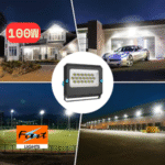 LED Flood Light 100W Fast Lights