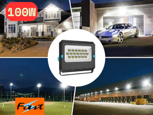 LED Flood Light 100W Fast Lights