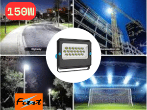 LED Flood Light 150W Fast Lights