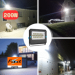 LED Flood Light 200W Fast Lights