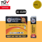 3/.029 Single Core Universal Cable