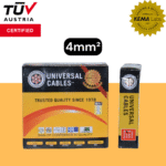 4mm² Single Core Stranded Universal Cable