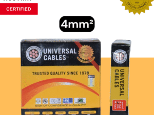 4mm² Single Core Stranded Universal Cable
