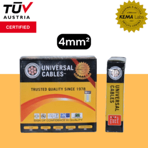 4mm² Single Core Stranded Universal Cable