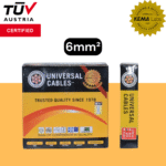 6mm² Single Core Stranded Universal Cable