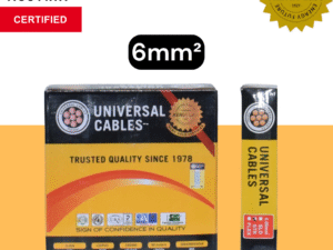 6mm² Single Core Stranded Universal Cable