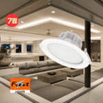 SMD Downlight 7W 3" (595 Lumens) Fast Lights