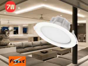 SMD Downlight 7W 3" (595 Lumens) Fast Lights