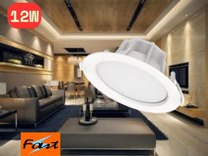 SMD Downlight 12W 4" (1080 Lumens) Fast Lights