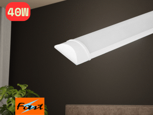 LED Smart Batten 40W (4000 Lumens) Fast Lights