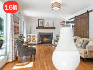 LED Bulb 16W (1680 Lumens) Fast Lights