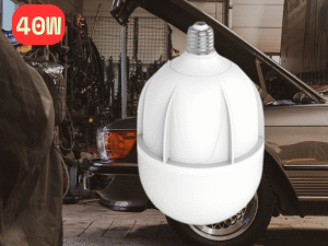 LED Bulb 40W (4200 Lumens) Fast Lights