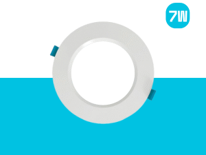 LED Downlight Glow 7W 3"