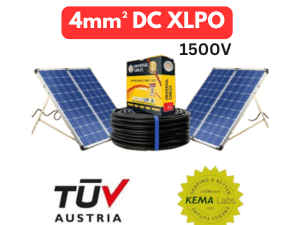 6mm² Single Core DC XLPO Universal Cable