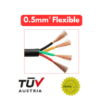 0.5mm² Single Core Flexible Universal Cable