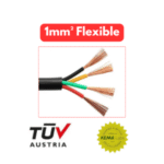 1mm² Single Core Flexible Universal Cable