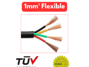 1mm² Single Core Flexible Universal Cable