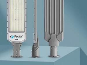 Factor LED street light