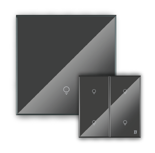 TJ Smart Push Series Switches (view 2) – TJ at Azad Traders