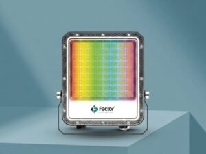 Factor RGB Reflector Flood Light