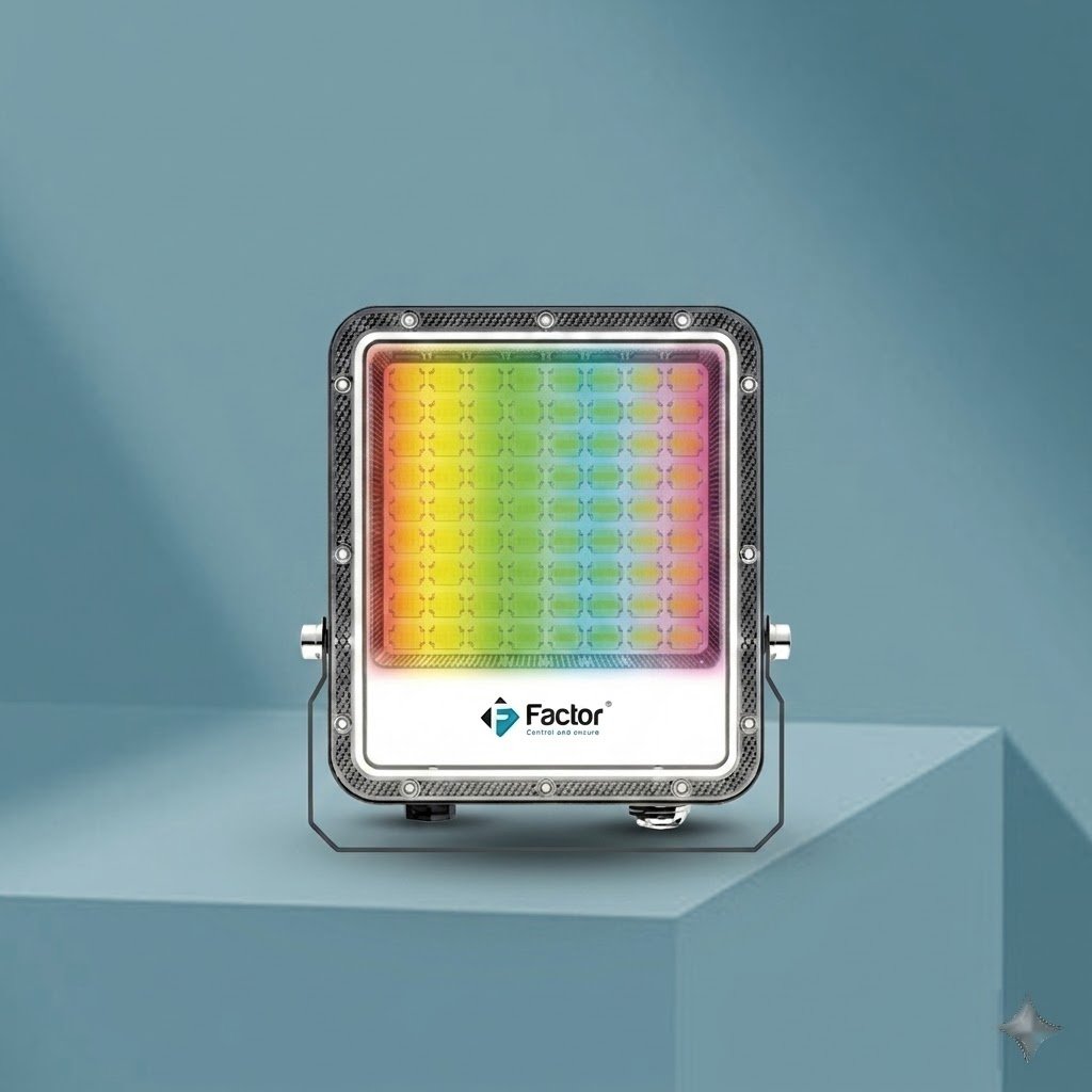 Factor RGB Reflector Flood Light