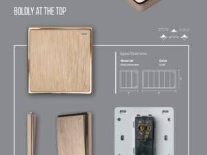 TJ V1 Series Switches & Sockets – TJ at Azad Traders
