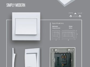TJ VL Series Switches & Sockets – TJ at Azad Traders