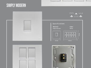 TJ switches and sockets
